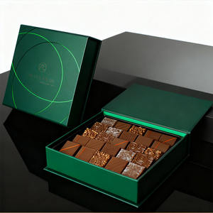 Премиум шоколадная коробка празднование свадьбы новинка подарочные коробки шоколадная упаковка коробка - Product Image 1