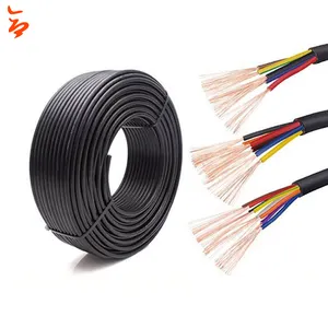 Pvc Wire Alambre #12 THHN Electrical Wires Copper Cable Copper THW PVC Insulated Electric Wires Cable De Cobre Para Construction