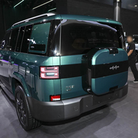 Véhicule électrique pur BYD de haute qualité, modèle 2026 Formula Leopard Titanium 7 EV, autonomie 675 km, transmission intégrale, charge rapide, SUV 5 portes 5 places, pneus R20