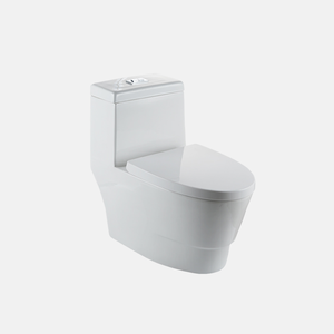 Inodoro de Cerámica con Sifón, Montado en el Suelo, Estilo Moderno Occidental, de Una Pieza, Alargado, para Baño, Estilo ADA, Gran Venta SHUIDAO - Product Image 5