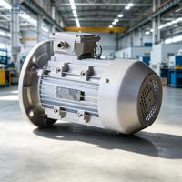Moteur asynchrone triphasé à induction AC 4HP 3kW avec boîtier en fonte IE1, 380V 50Hz, montage à bride, 1410 tr/min, B5