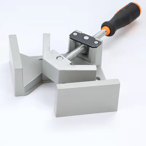 Pince d'angle à 90 degrés en alliage d'aluminium à poignée unique pour le travail du bois et les cadres photo - Product Image 6