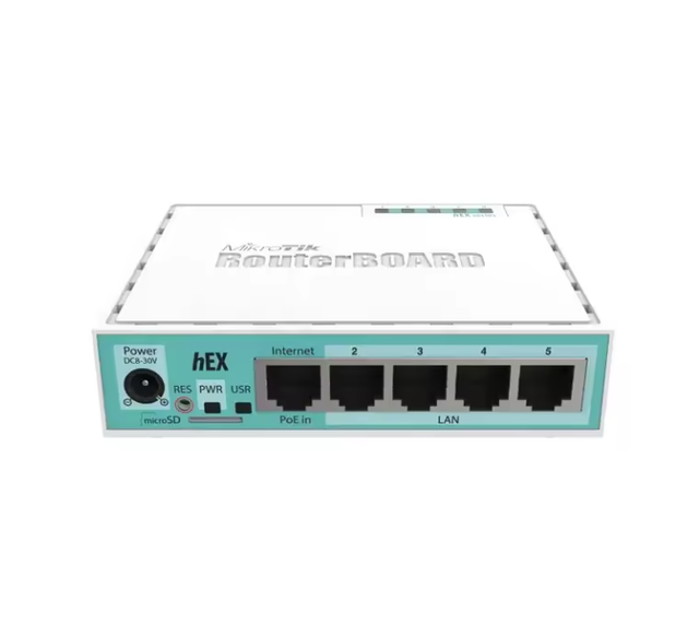 RB750Gr3 Gigabit Ethernet Dual Core Network Router in Stock