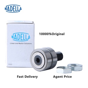 उच्च गुणवत्ता 10000% मूल नडेला बोल्ट रोलर बीयरिंग इटैली Pfdl24.10 pfdl28.10 pfdl32.10 pfdl32.14 कैमरा अनुयायी - Product Image 3