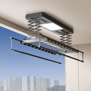 Lámpara LED inteligente automática para balcón, tendedero eléctrico de gran capacidad de carga - Product Image 1