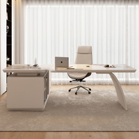 Mobilier de bureau pour la maison Mobilier design solide pour la maison Bureau de luxe pour le patron