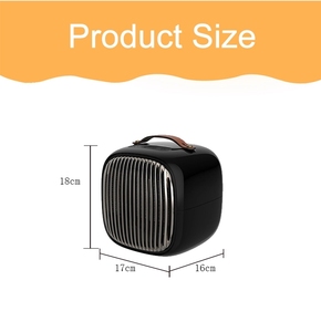Calentador Portátil para el Hogar y la Oficina, Mini Calentador de Escritorio para Calentamiento Rápido para Dormitorio y Sala de Estar - Product Image 3