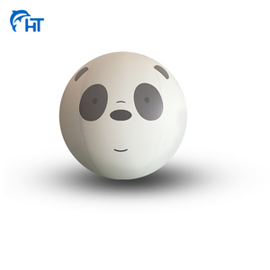 Personalizado 1m 2m 3M 4m 5 M <span class=keywords><strong>Panda</strong></span> blanco Pvc bola bolas inflables Pvc inflable Luna tierra sol planetas para <span class=keywords><strong>la</strong></span> decoración del festival - Product Image 1