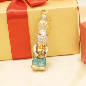 Produits en verre personnalisés de haute qualité, artisanat, décorations pour arbre de Noël - Product Image 6