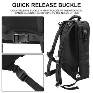 Sac à dos tactique étanche en nylon grande capacité pour la chasse, l'entraînement, la randonnée, les voyages, avec système Molle - Product Image 3