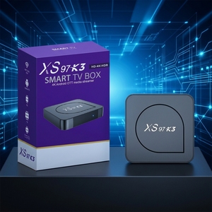 XS97 K3 Mali-G31 GPU Android 10 4K HDR 10Bit OTT Video Gateway แบรนด์ส่วนตัว OEM จัดหาขายส่ง - Product Image 1