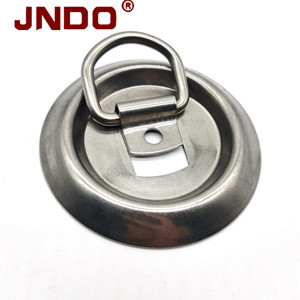 Ancre de sol encastrée en acier inoxydable pour remorque de camion avec <span class=keywords><strong>anneau</strong></span> d'<span class=keywords><strong>arrimage</strong></span> pour quincaillerie - Product Image 6