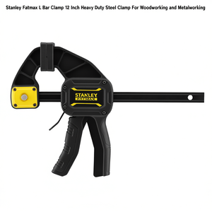 Abrazadera en L Stanley Fatmax de 12 Pulgadas, Abrazadera de Acero Resistente para Trabajos en Madera y Metal - Product Image 2