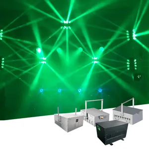 顶级供应商活动无线便携式光盘DJ派对RGB灯舞池3D无限镜发光二极管舞池灯
