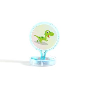 Mini Juego de Sellos de Dinosaurios de Dibujos Animados, Juguete de Plástico para Niños, Regalo para Jardín de Infancia, Cápsula Gashapon, Artículo Novedoso, Unisex de 4 a 6 Años - Product Image 5