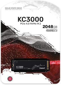 Kingst NV3 NVMe M2 PCIe M.2 2280 KC3000 Nuevo 500/512GB a 2TB/2048GB Unidad interna de estado sólido para PC Laptop & Desktop - Product Image 3