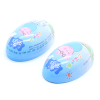 Cadeaux de Pâques OEM Boîte d'oeufs en étain Boîte d'oeufs de Pâques décorative en forme d'oeuf pour les vacances de Pâques