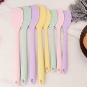 Kohei All In One <b>Silicone</b> Spatula Set Food Grade High Temp Resistant Baking Mixing Scraper <b>Tool</b> - Product Image 3