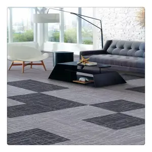High Quality Office Carpet Tile Quiet and Comfortable Square Tufted for Home office