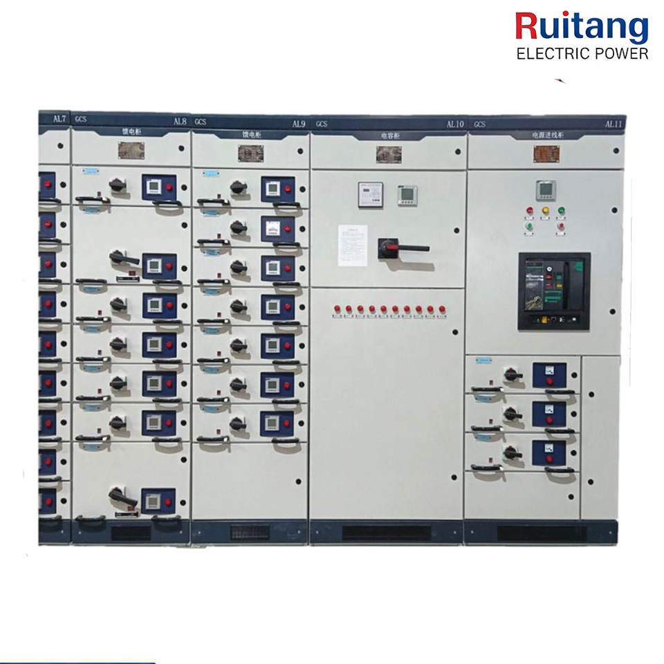 MNS Low Voltage Insulated Switchgear Complete Industrial Use Electrical ...