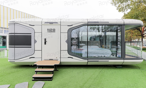 Nhà nhỏ chống gió loạt ngôi sao n28ultra nhà prefab có thể mở rộng với Khung nhôm bền - Product Image 3