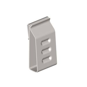 Système de montage de panneaux solaires en métal pour toit en étain Structure Pv Porte-câble Clips de câble - Product Image 1