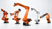 Robots articulés à 6 axes de haute précision, bras robotique multi-articulations pour l'assemblage, le prélèvement, le placement, l'inspection et l'automatisation