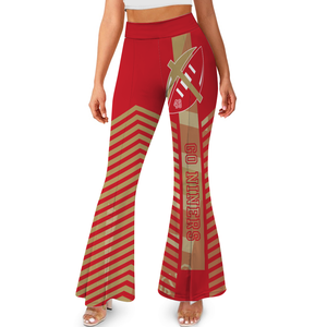 Leggings d'été personnalisés en jersey à bande imprimée par sublimation uniformes de football de conception OEM pour les femmes nouvelle saison vêtements de football de qualité supérieure - Product Image 1