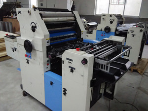 Báo tự động máy in <span class=keywords><strong>Offset</strong></span> không dệt Túi máy in Brochure 4 màu máy in <span class=keywords><strong>Offset</strong></span> - Product Image 6