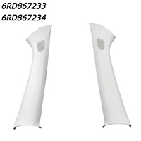 6RD867233 6RD867234 Haut-parleur de porte A-Pillar et tweeter pour VW Polo 2011-2018 Kit d'amélioration audio de voiture 6RD 867 233 6RD 867 234