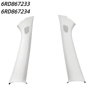6RD867233 6RD867234 Altavoz de agudos para pilar A y altavoz de graves para puerta para VW <span class=keywords><strong>Polo</strong></span> 2011-2018, kit de mejora de audio para coche 6RD 867 233 6RD 867 234 - Product Image 1