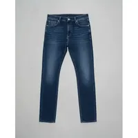 Adrenalin Erkek Slim Fit Kot Pantolon Yarım Paça Orta Bel Denim Rahat Esnek 5 Cepli Günlük Giyim