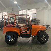 Mini Jeep 4x4 personnalisable couleur, faible coût, 300CC/250cc, mini buggy des dunes pour expéditions, base-camp et chasse