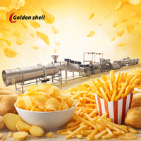 Automatische productielijn voor aardappelchips van hoge kwaliteit, geleverd door China.