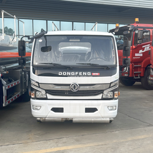 รถบรรทุกถังน้ำมันดีเซล/เบนซิน ดงเฟิง ขนาดเล็ก 4x2 พวงมาลัยขวา ถังสแตนเลส 5000 ลิตร สำหรับขาย - Product Image 2