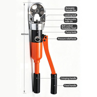 Herramienta de crimpado hidráulica eléctrica TUBO HP-210D, crimpadora manual para crimpado de puntas