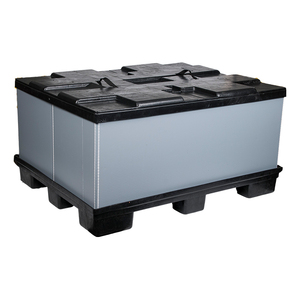 Box Pallet High Quality Durable Plastic Box Collapsible PP Honeycomb Sleeves Pallet Storage Coaming Box