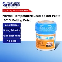 畅销中温183度含铅锡膏手机维修焊接含铅锡膏