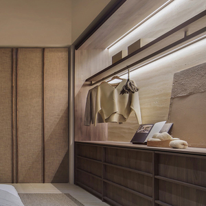 Armoire autoportante moderne écologique en <span class=keywords><strong>OSB</strong></span> E0 avec jointement à la colle PUR pour la maison, la chambre d'enfant, le salon et la salle à manger - Product Image 1