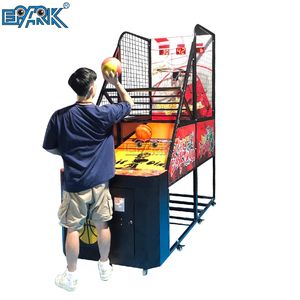Personalizado moneda hecho en China EPARK atletismo padres-niños habitación Arcade máquina <span class=keywords><strong>de</strong></span> baloncesto - Product Image 5