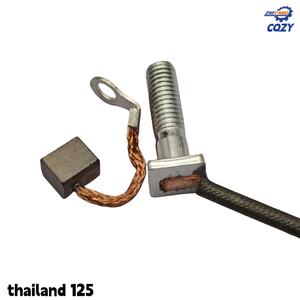 อะไหล่มอเตอร์ไซค์ไทยยอดนิยม W125 ชุดซ่อมแปรงถ่าน <span class=keywords><strong>WAVE125</strong></span> ชุดแปรงถ่านสำหรับฮอนด้า 125 ซีซี - Product Image 3
