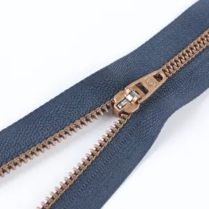 custom intensify close end reinforce Zipper #3 #5 reinforce resin Strengthen reinforcement Zippers for jeans