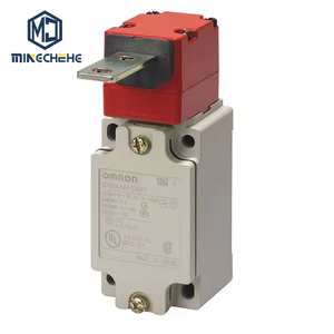 Actuador de interruptor de límite D4BS-K3 D4BS-K1 D4BS-K2 con palanca de rodillo para interruptor de servicio pesado - Product Image 1