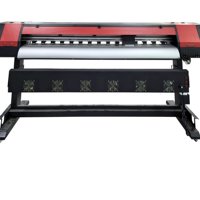 Impresora Eco solvente multifunción de gran formato Banners vinilos Impresoras de inyección de tinta digitales Máquina i3200/xp600 para pequeñas empresas