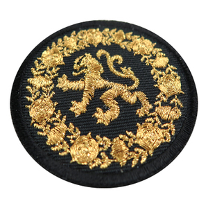 Tùy chỉnh in nhãn Micro thêu hàng may mặc các bản vá lỗi phim hoạt hình Hat quần áo động vật hổ thêu vá - Product Image 3