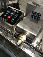 Machine de remplissage de biscuits crème cookie au chocolat farce crème biscuit machine à sandwich