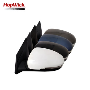 Car Accessories <strong>Door</strong> <strong>Mirror</strong> Assembly for Hyundai Tucson 2015-2019 Folding Rearview White Wing <strong>Back</strong> Side <strong>Mirror</strong> - Product Image 4