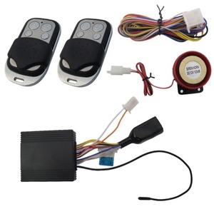 Sistema de Alarma Universal para Motocicletas con Arranque y Parada Remota del Motor - Product Image 1