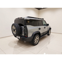 Guazi 2023 Jetour Traveler Voiture d'occasion à vendre SUV Essence 5 places Transmission intégrale Automatique Conduite à gauche Pour trajets urbains Approvisionnement international