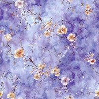 Nueva Llegada de Tela Koshibo Floral Oscura de Hutterite, 100% Poliéster, 125 g/m², Colores y Tamaños Personalizados, para Vestidos de Novia